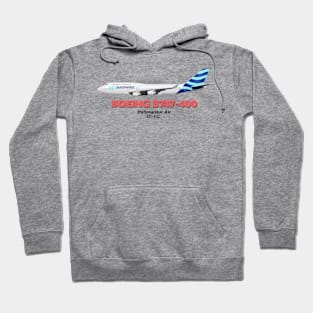 Boeing B747-400 - Pullmantur Air Hoodie